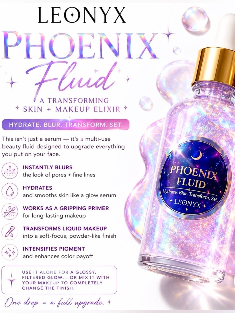 Phoenix Fluid Transforming Elixir
